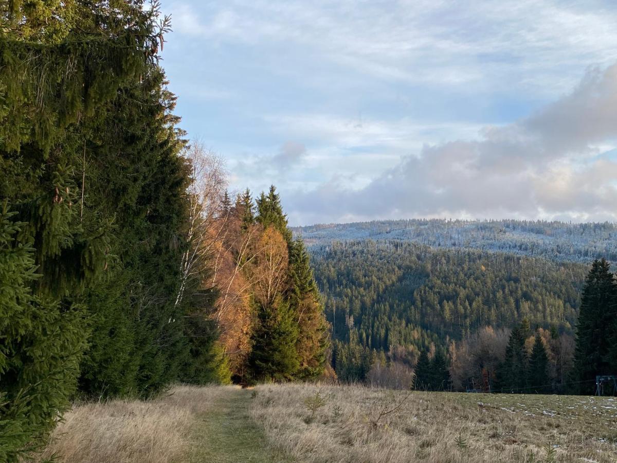 Camping Železná Ruda Exteriér fotografie