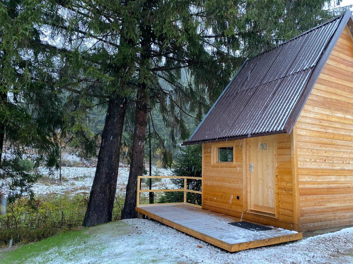 Camping Železná Ruda Exteriér fotografie